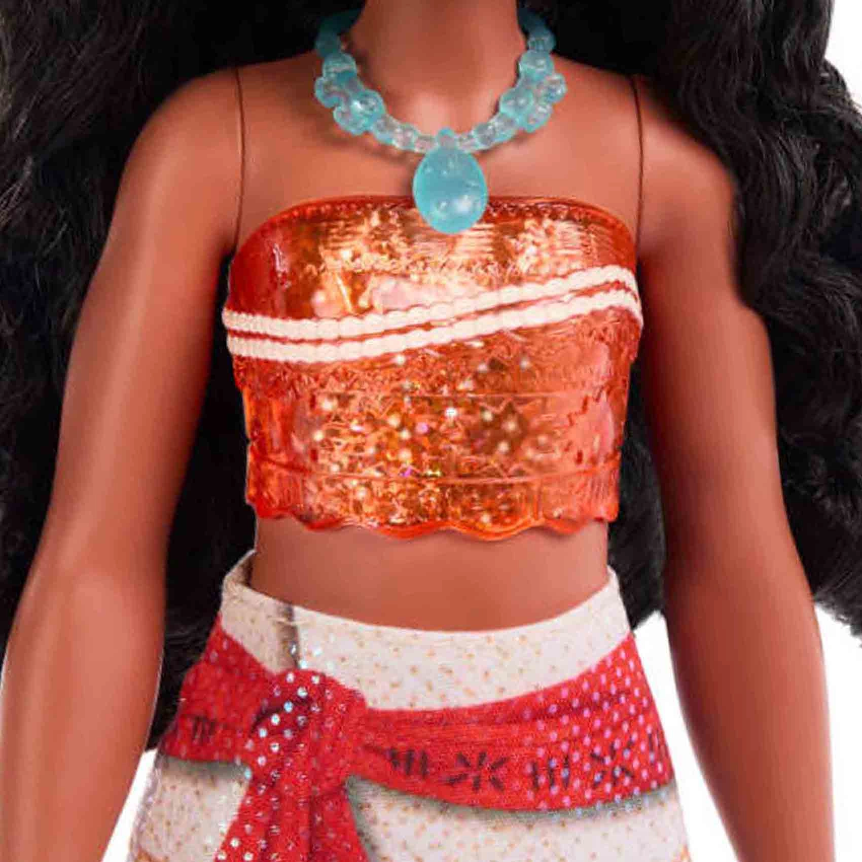 Moana Fashion Doll - Articulated Adventure Outfit