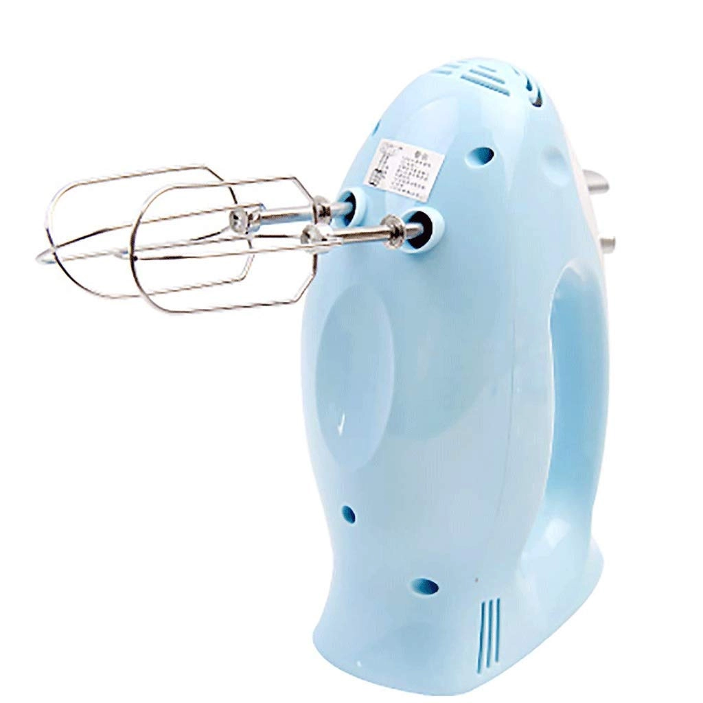 Handheld Electric Egg Beater - High Power 5-speed Turbo
