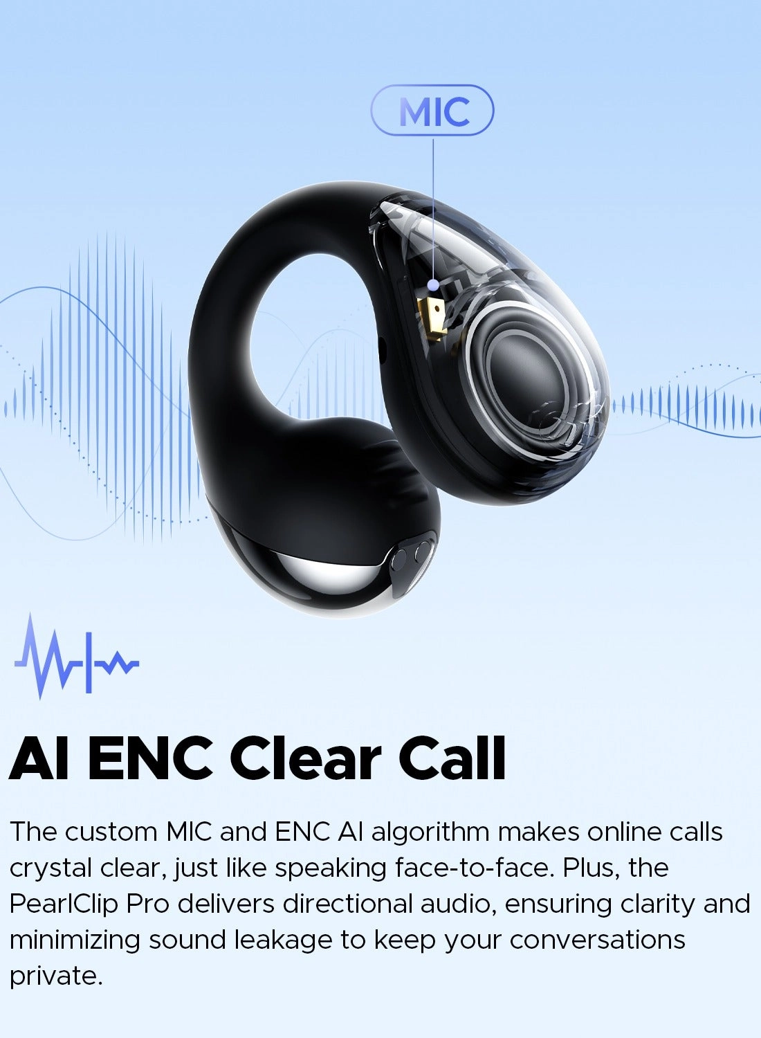 POP Clip Wireless Earbud