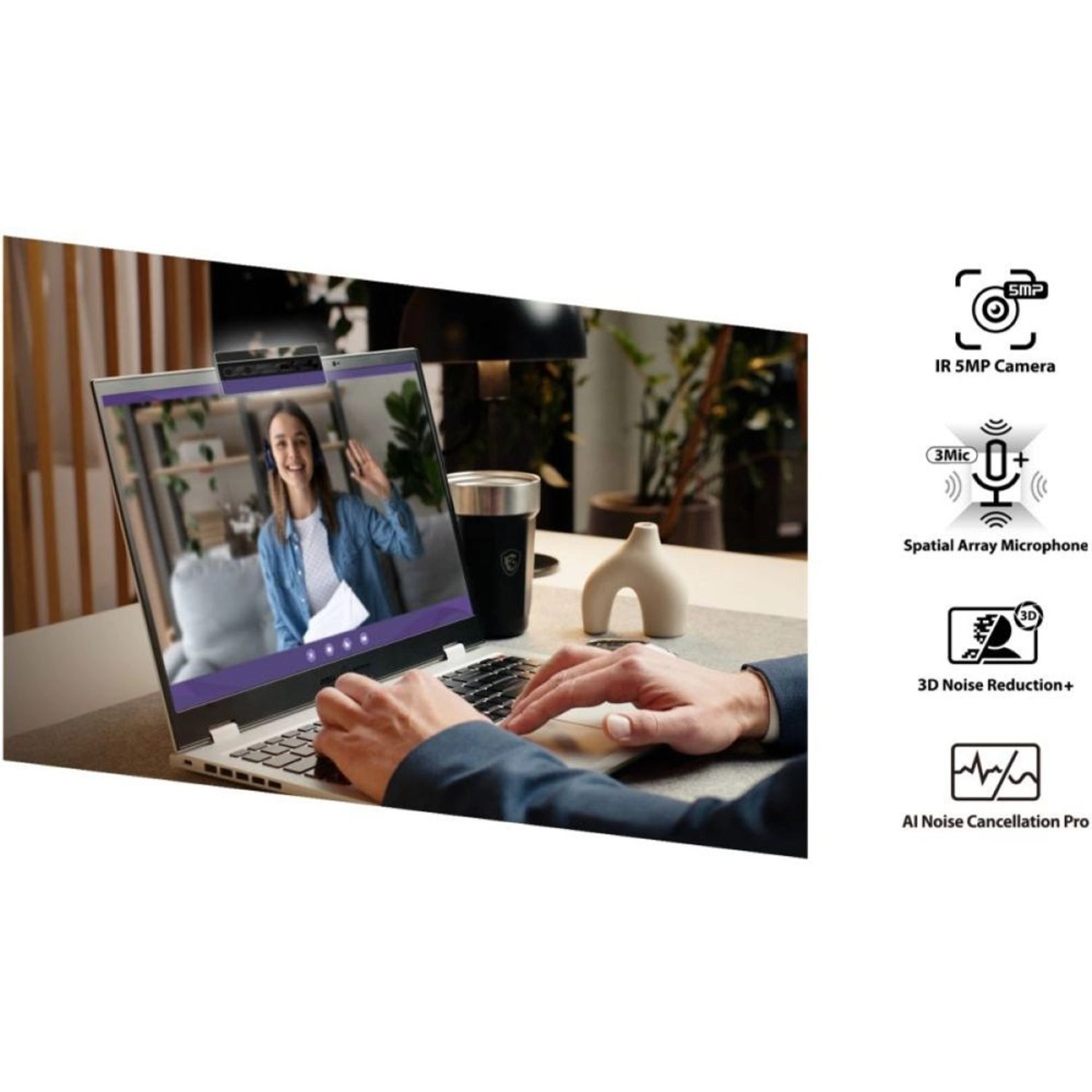 Prestige 16 - 16'' 1TB 32GB Core Ultra 9 288V