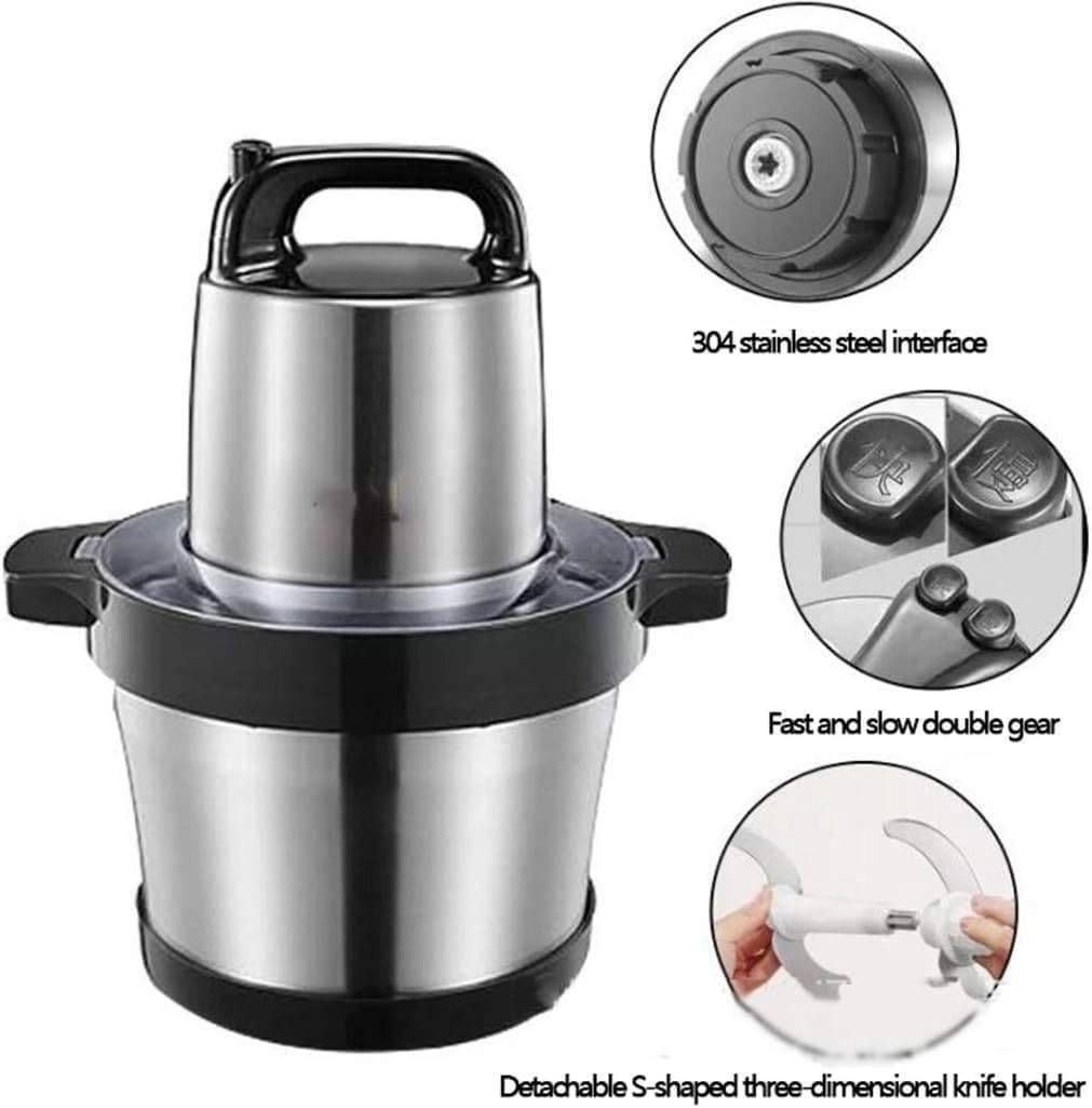 Meat Grinder & Food Chopper