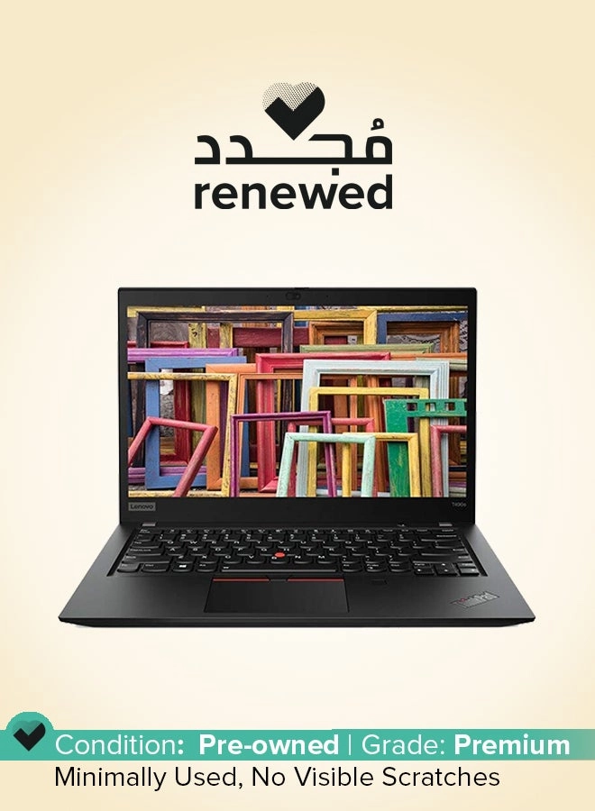 (Renewed) ThinkPad T490s - 14'' Core i7-8565U 16GB DDR4 512GB SSD