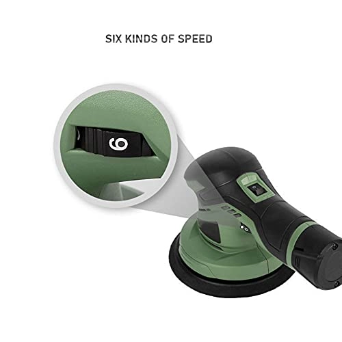 Rotary Polisher - Variable Speed 145mm Polishing Pad