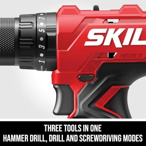 20V Brushless Hammer Drill - 2.0Ah