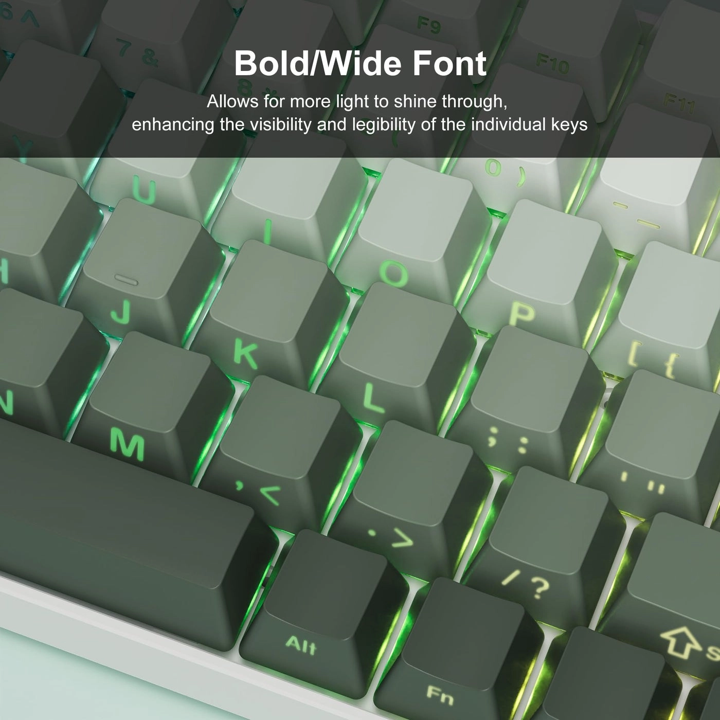 XVX PBT Keycaps - US and UK