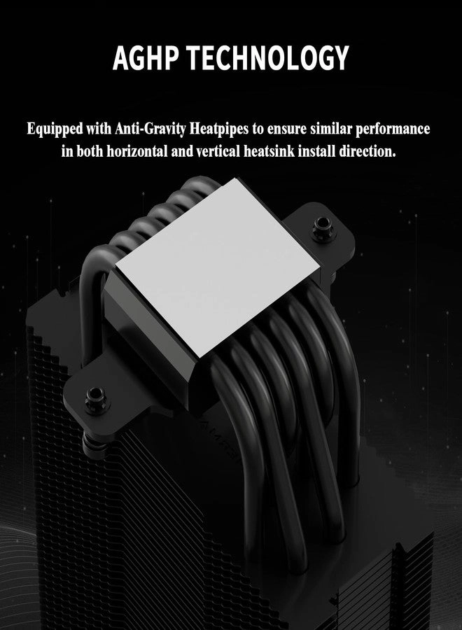 Burst Assassin 120 Vision - IPS 2.4-inch Square Rotatable Display 120mm Forward and Reverse Fan Design