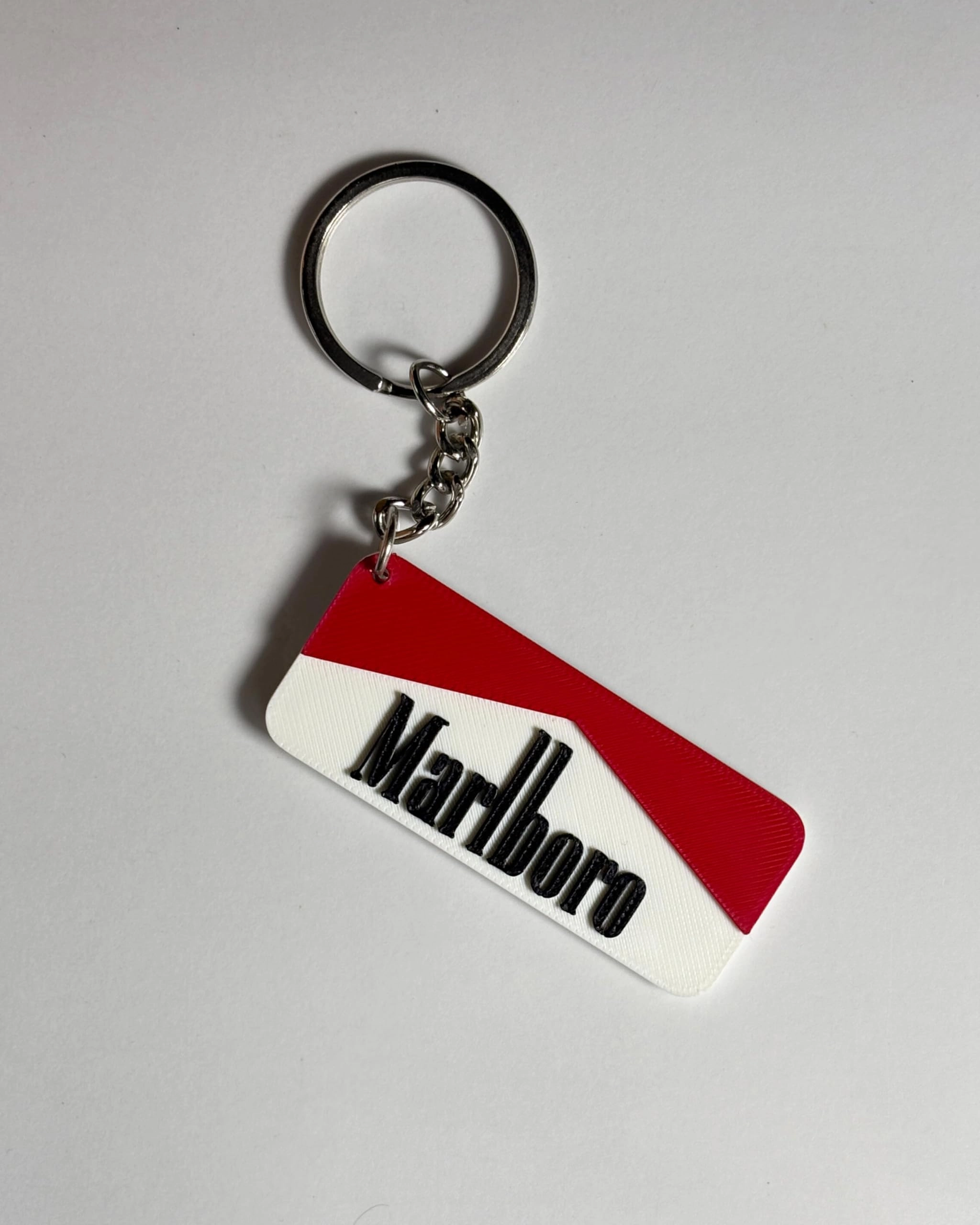 myprus Cigarette Box Keychain - Logo