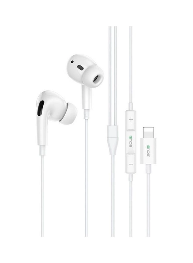 IE_HS352_WH Wired Earphone
