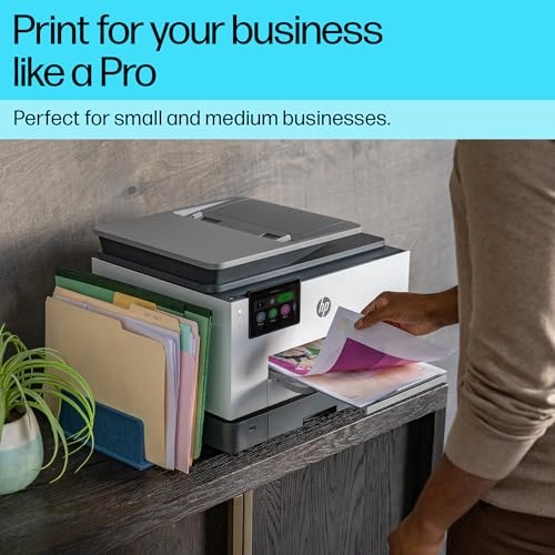 OfficeJet Pro 9130b - Colour