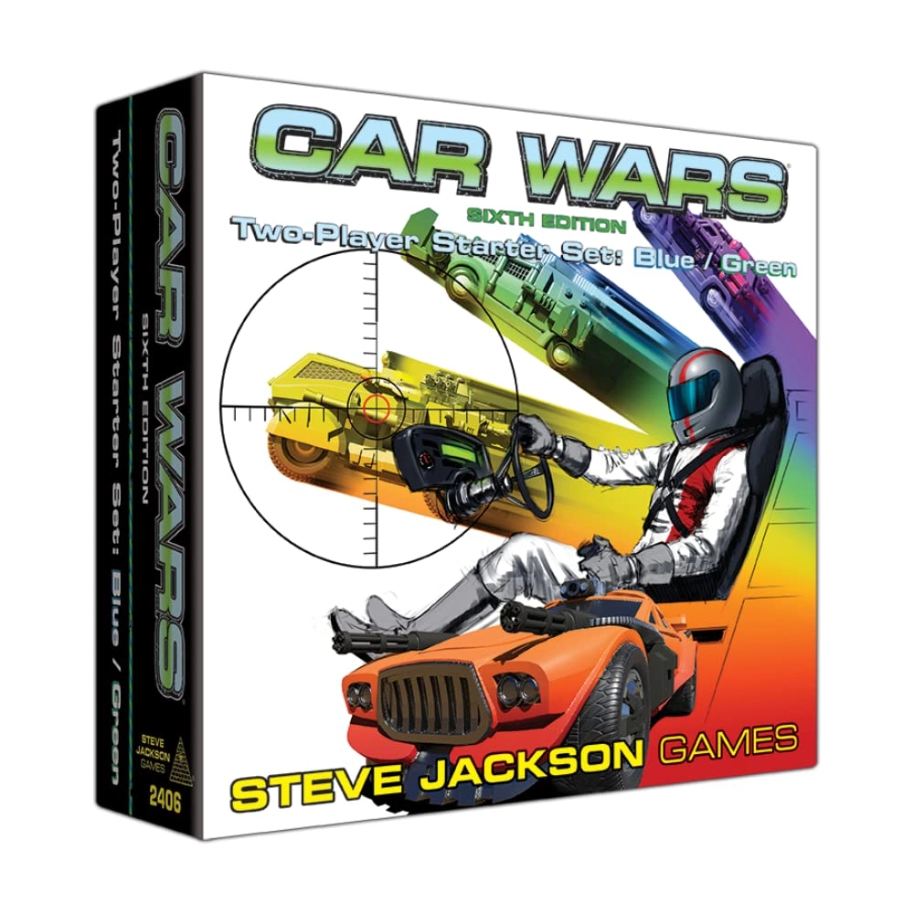 STEVE JACKSON GAMES Car Wars Core Set