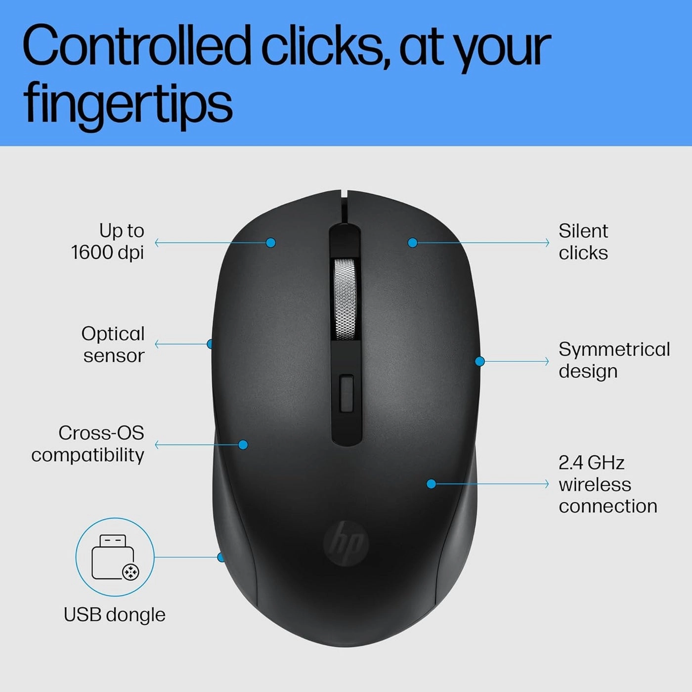 S1000 Plus Mouse - Wireless