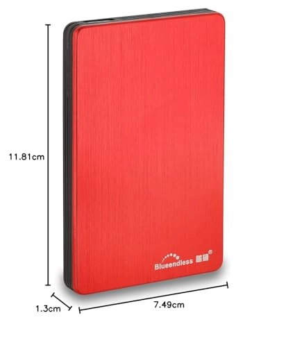 Tragbare Externe Festplatte - 320GB 5400 RPM 2.5-inch HDD