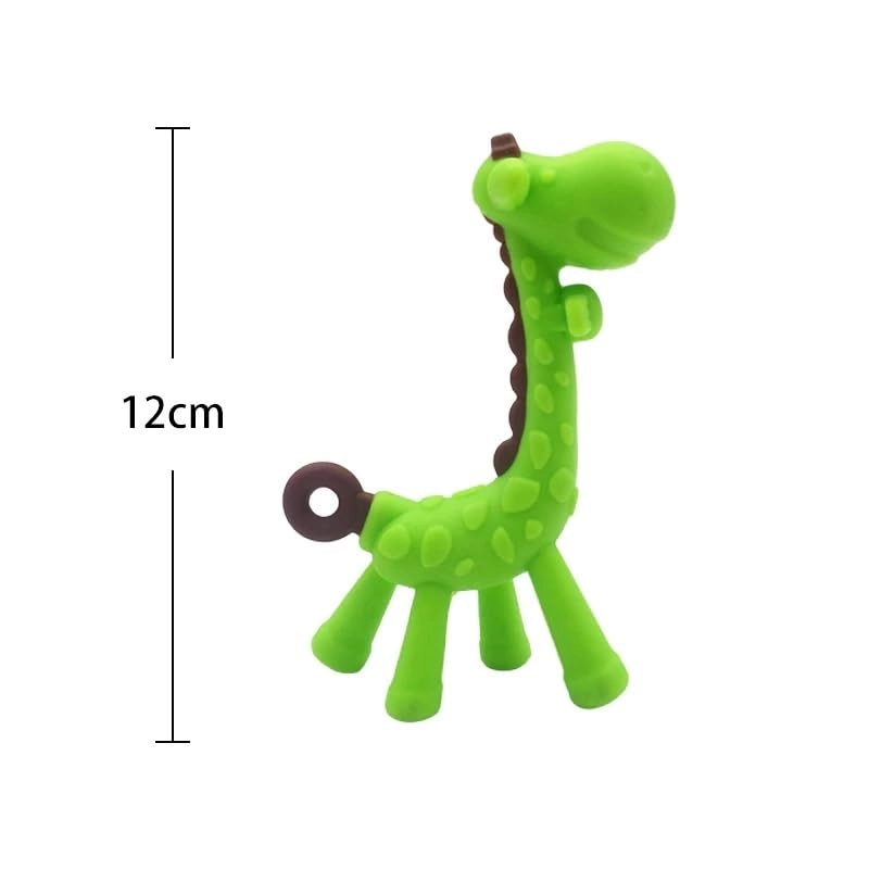 Giraffe Teether - Silicone