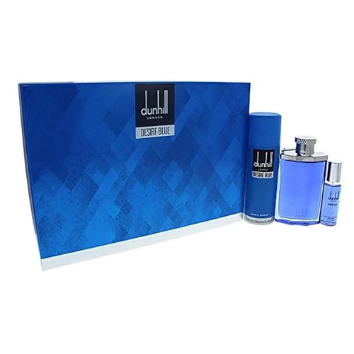 Desire Red M EDT - Amber Woody + Deodorant + Miniature