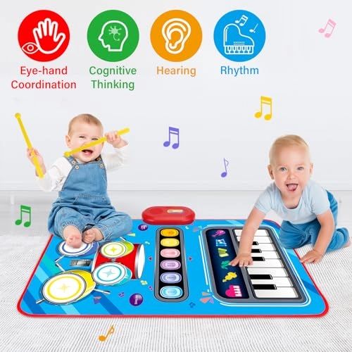 Musical Mat Musical Toy - 1-2 years