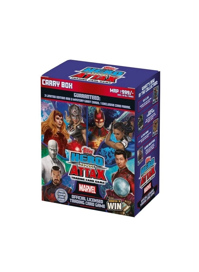 Marvel Hero Attax 22-23 - 295pcs