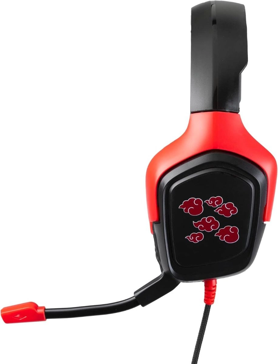 Naruto Akatsuki Wired Headset
