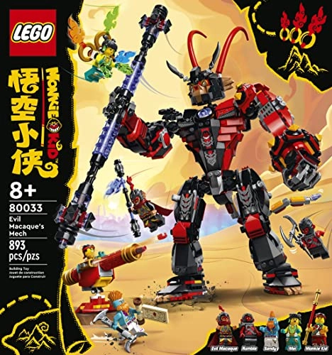 Monkie Kid Evil Macaque's Mech