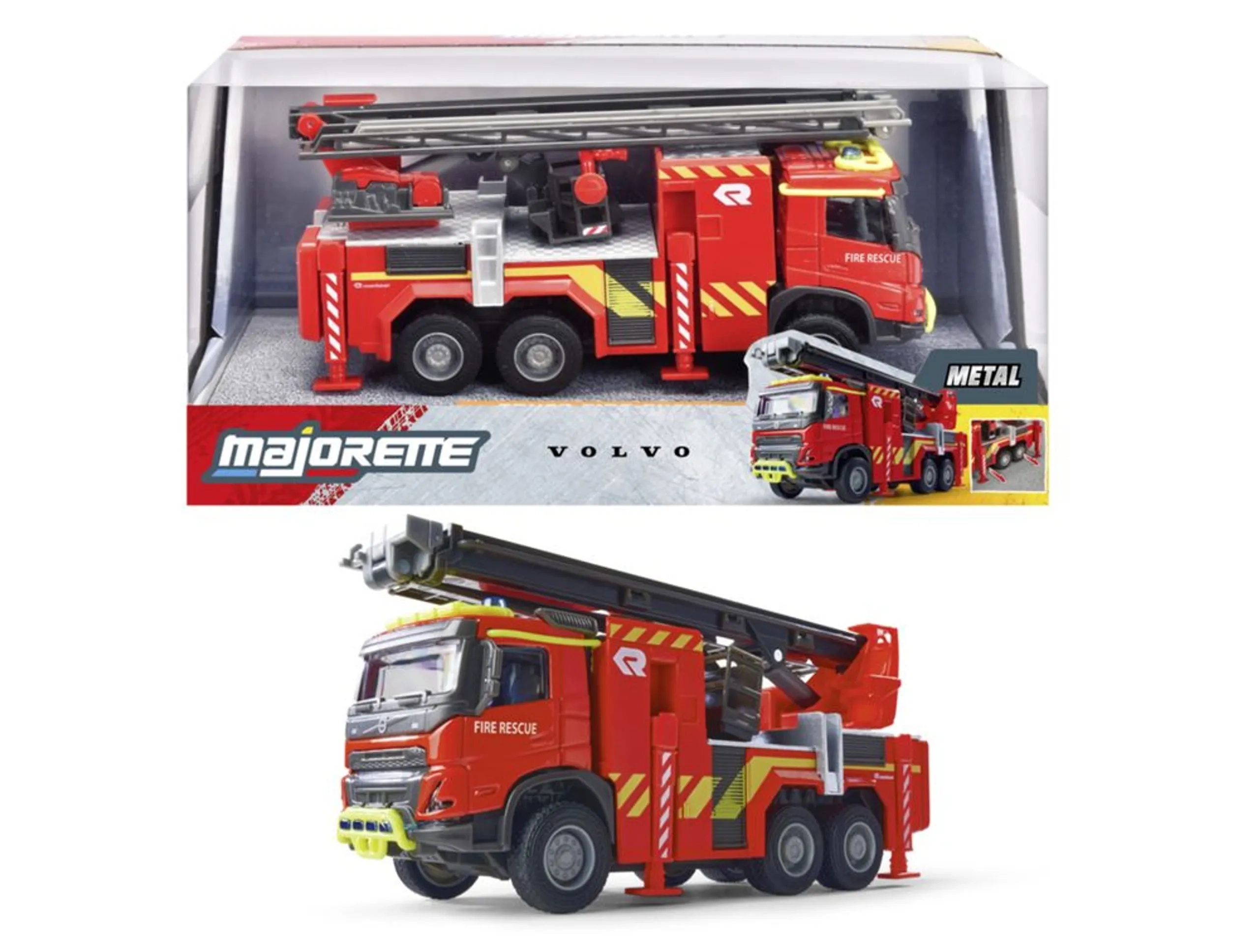Majorette Volvo FMX Fire Engine