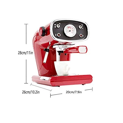 Semi-Automatic Coffee Machine - 0.3L Portable