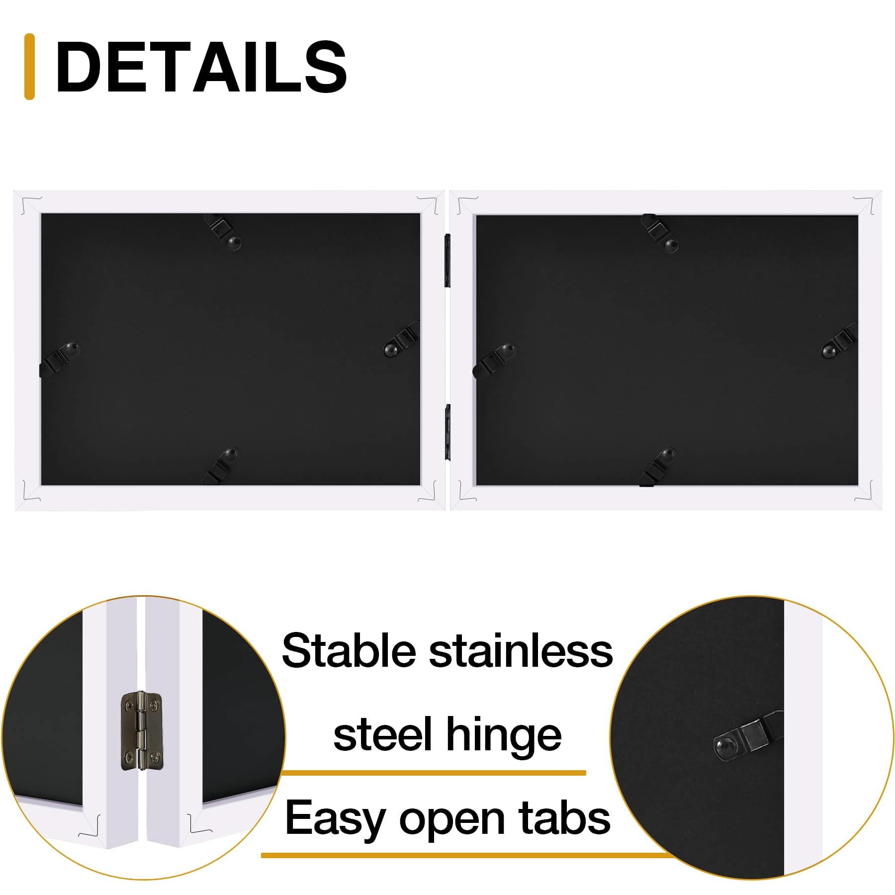 Double Picture Frame - 5x7 2