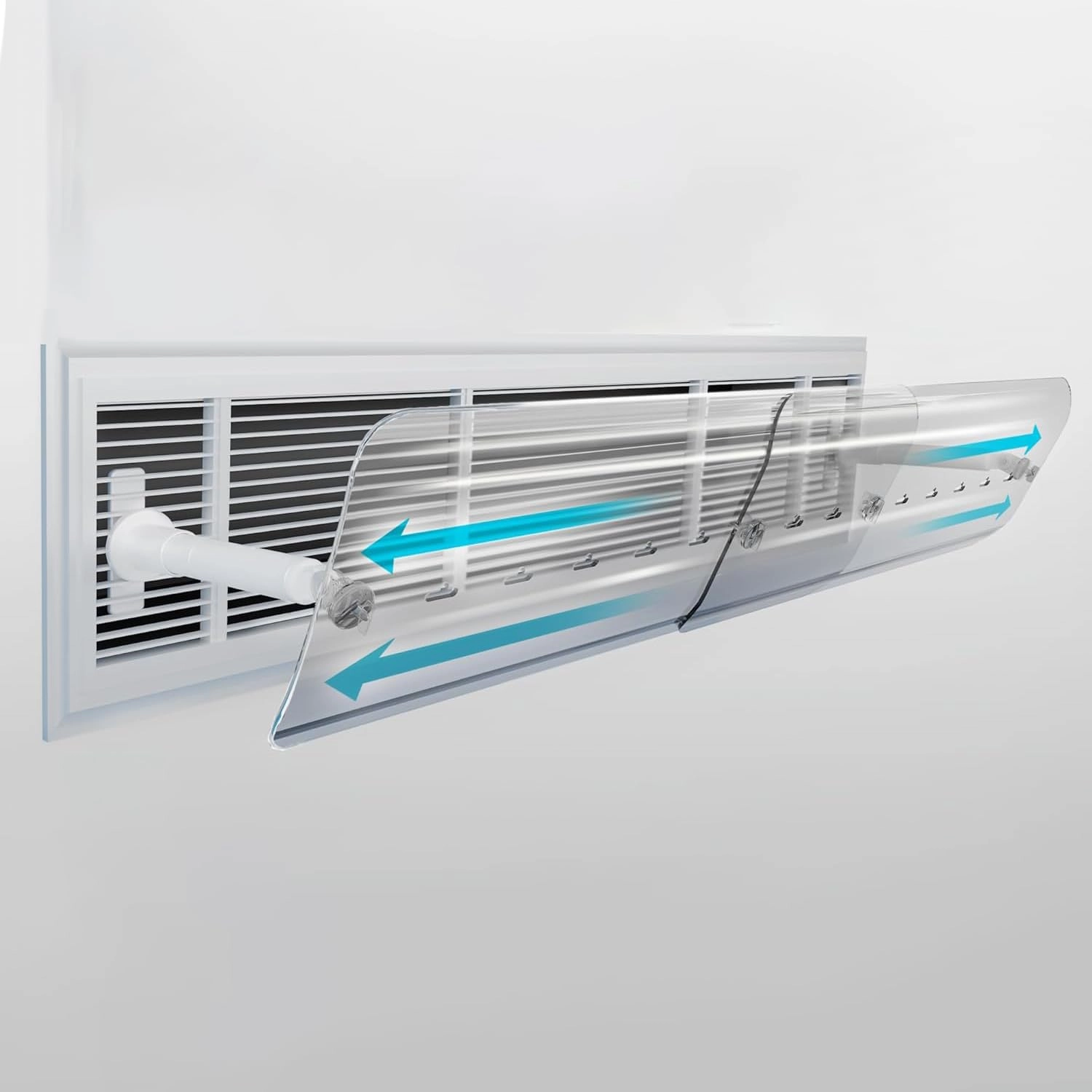 SODANEED Central AC Air Flow Deflector