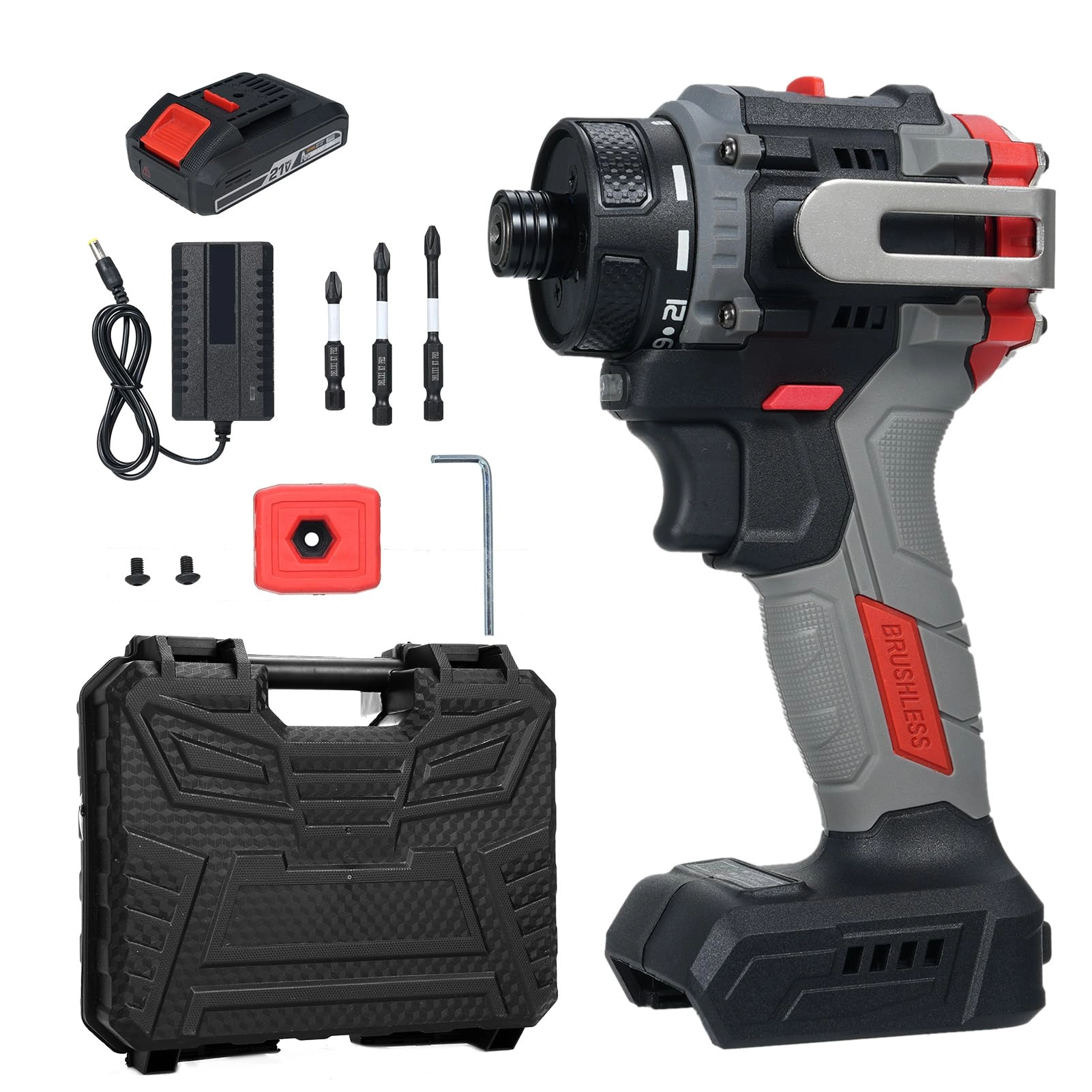Morelian Electric Screwdriver - 2.0Ah