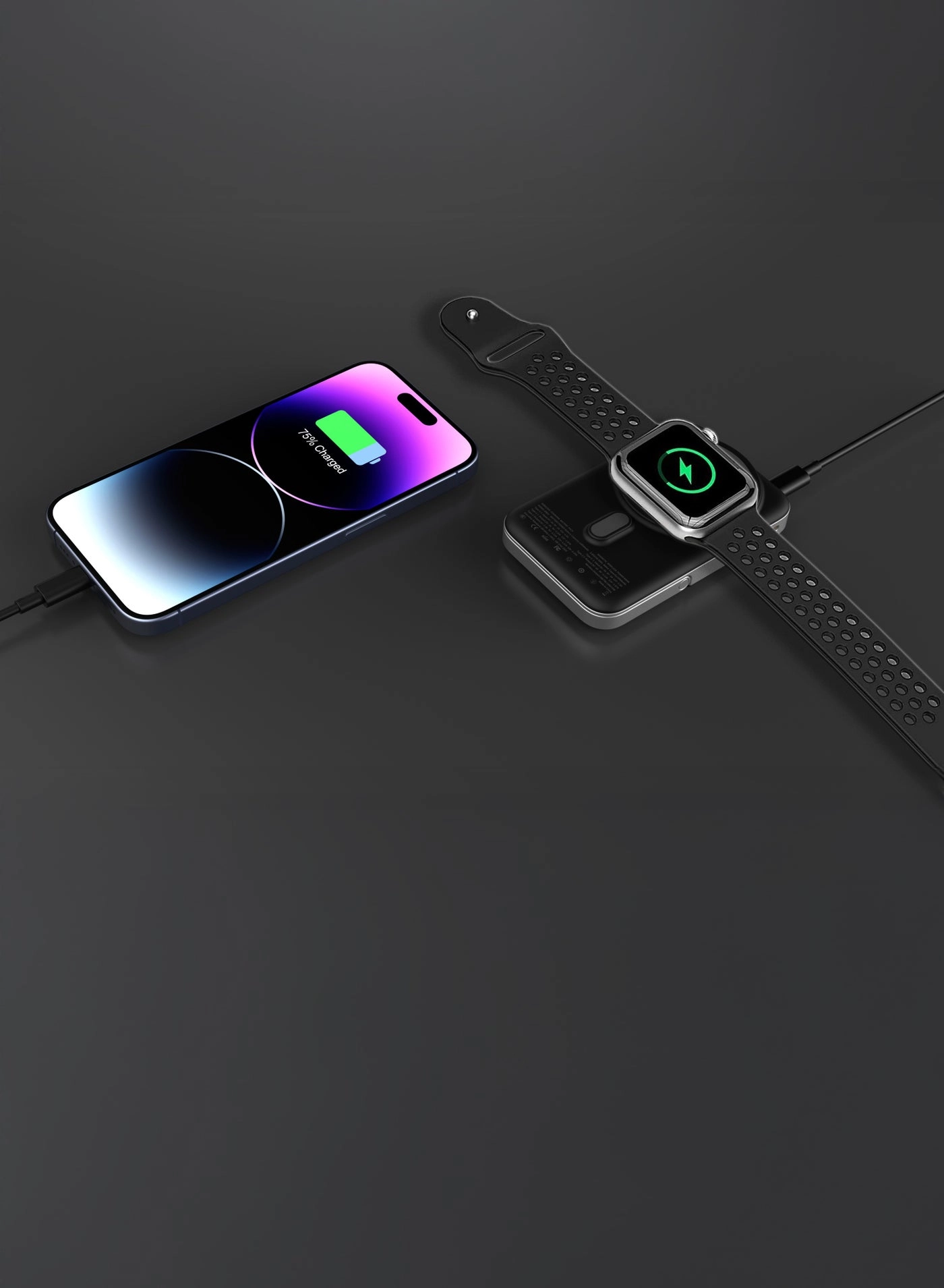 Mag Vision - 10000 mAh 22.5 W Fast charging Wireless charging