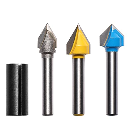 Genmitsu VG03A - 1/2''(12.70mm) 1/4''(6.35mm) 3pcs