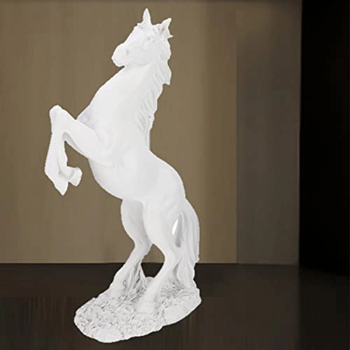 Horse Standing Statue - Resin