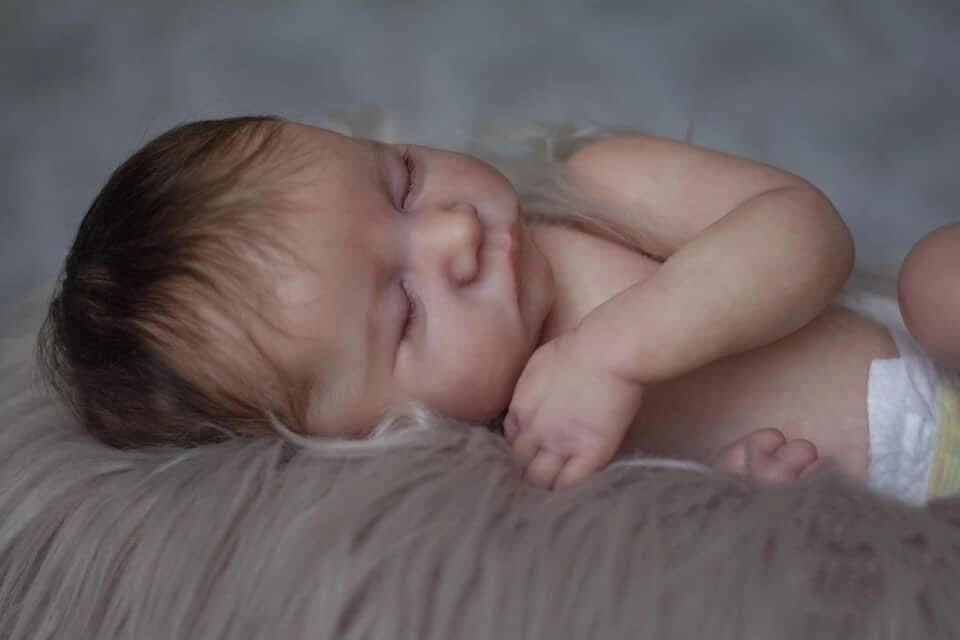 Reborn Baby Doll - 19 inch 48 cm vinyl silicone Boy Ages 3+