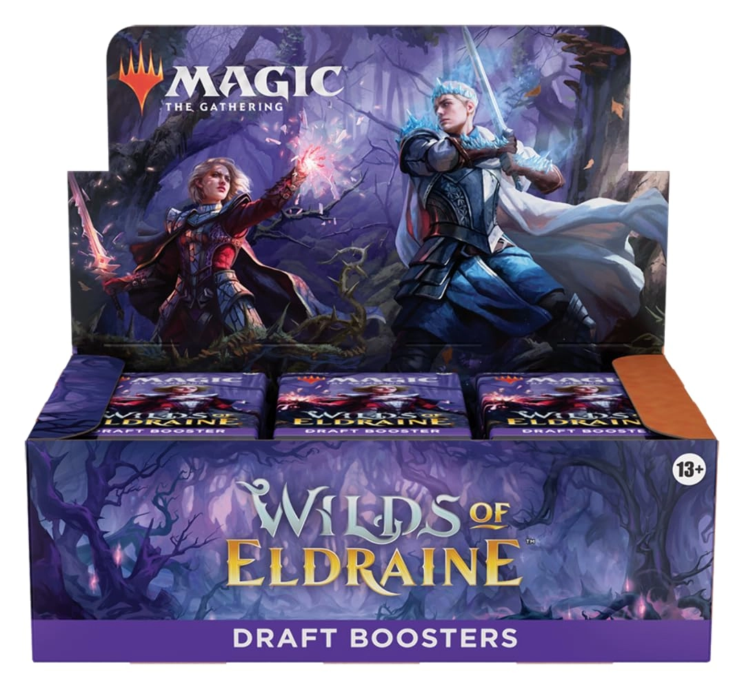 Wilds of Eldraine Draft Booster Box - 15pcs