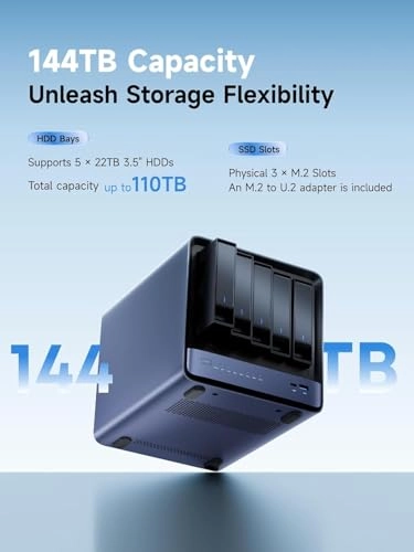N5 Air 5-Bay 144TB