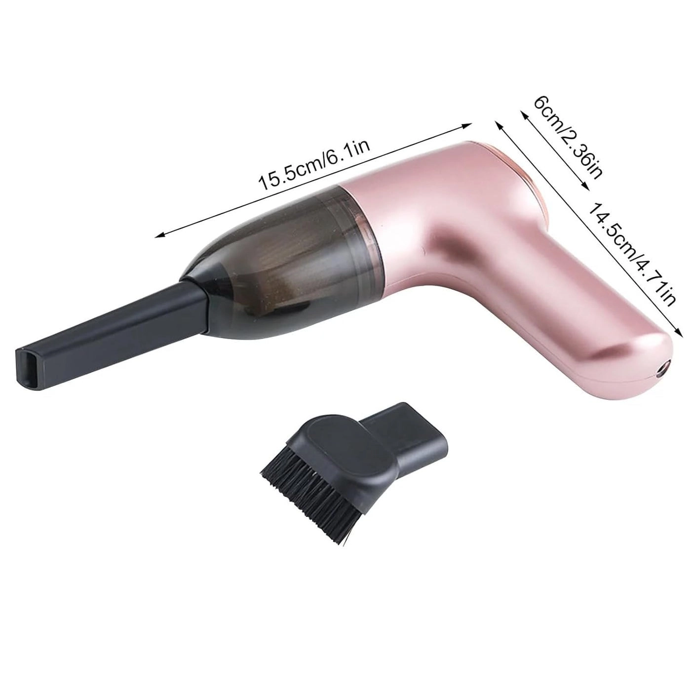 Mini Vacuum Cleaner - Cordless 6000pa 120w