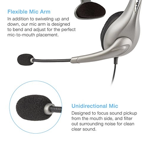 AC-840 Wired Headset