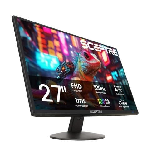 Sceptre E275W-19203R - 27-inch