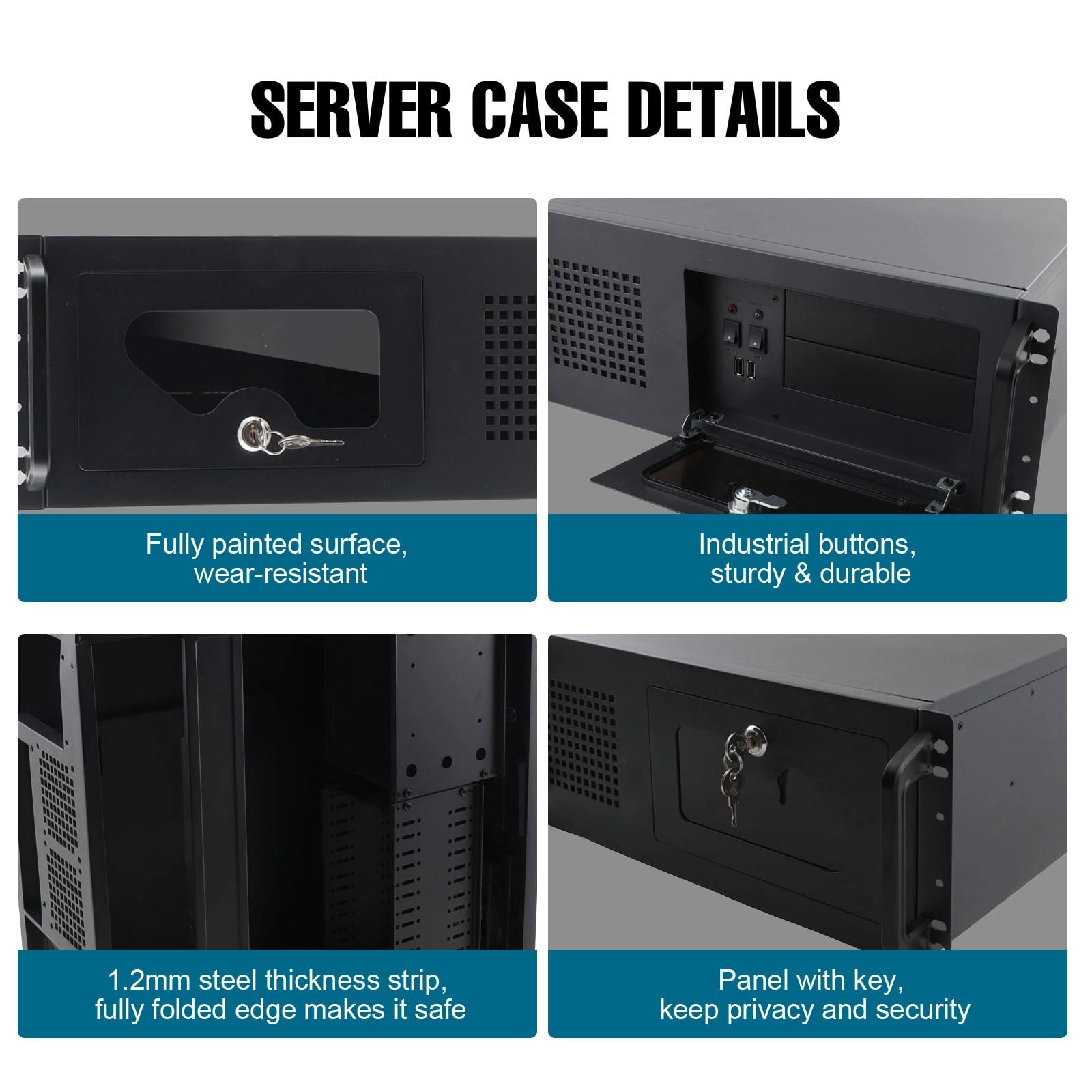 4U Server Case