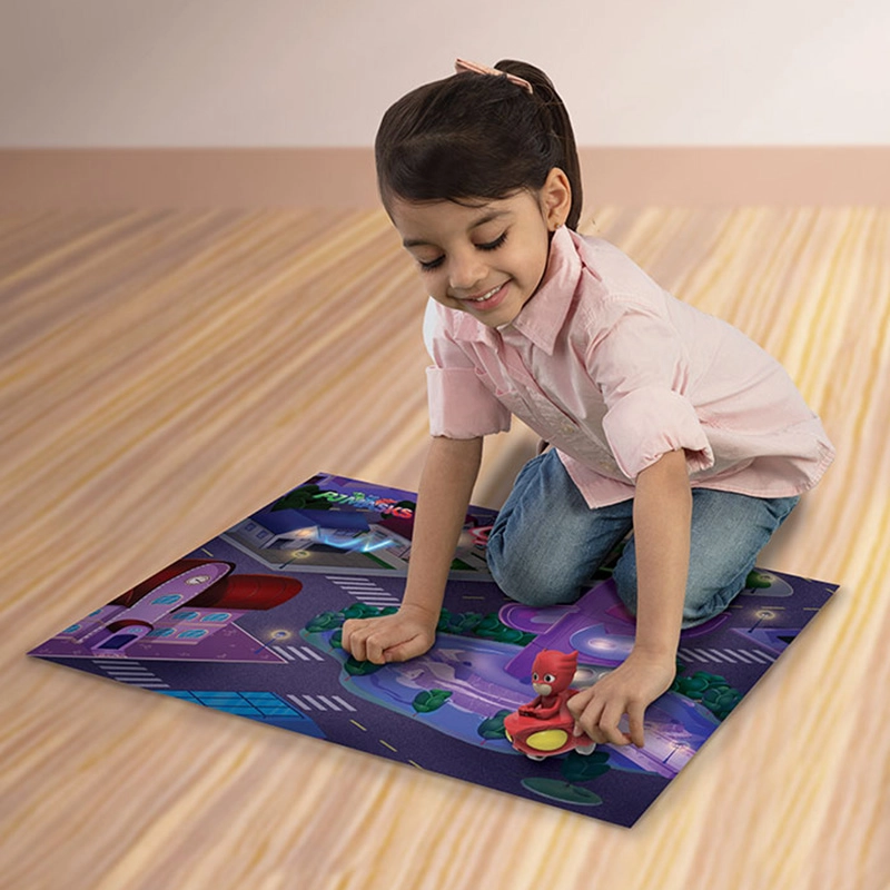 Felt Megamat - PJ Masks Suitable for 3 years & above