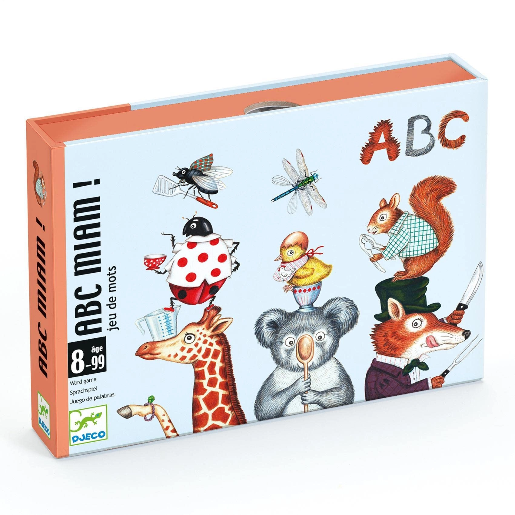 DJECO ABC Miam! - 8 to 99 years 66 pieces