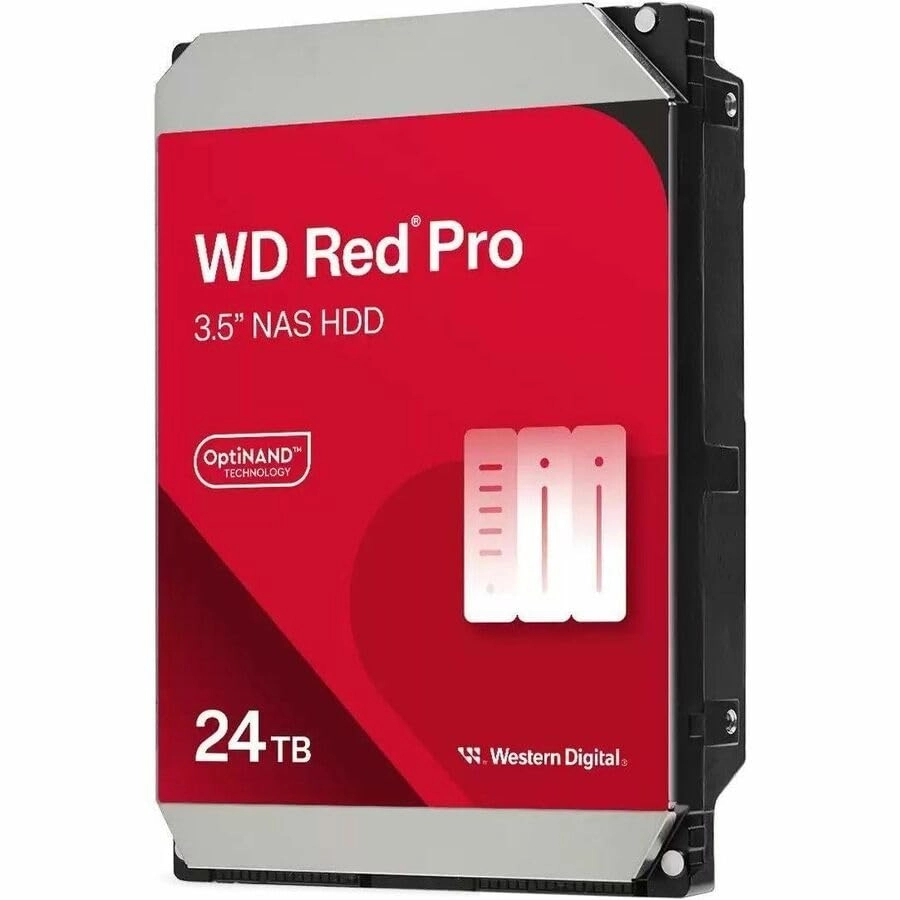 Western Digital WD Red Pro 3.5" 7200rpm 512MB SATA 6Gb/s (WD241KFGX-SPCNGN0) - 24TB