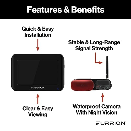 Vision S - Night vision Wireless 720 x 480