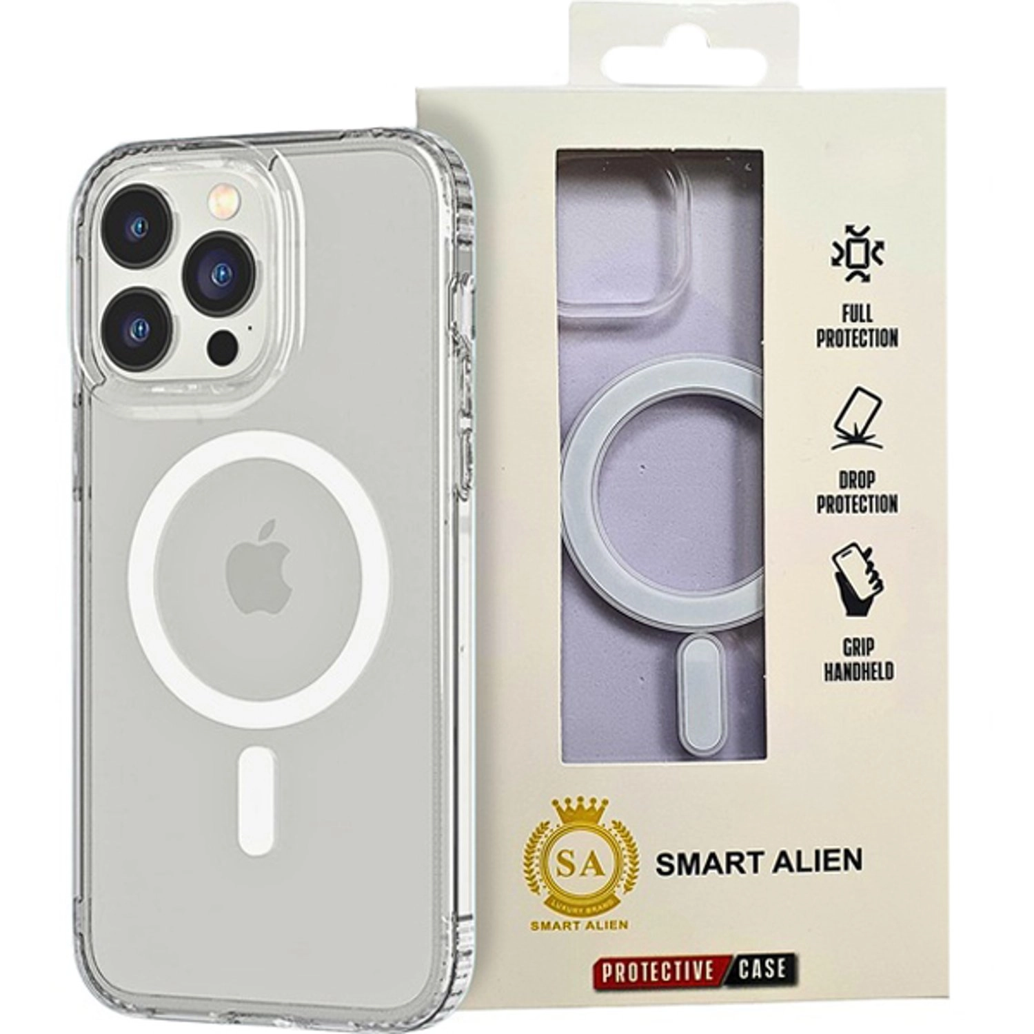 Case Screen Protector - TPU-PC for iPhone 14 Pro Max