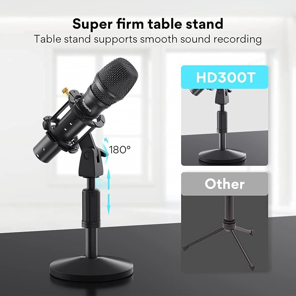 HD300T USB+XLR Microphone