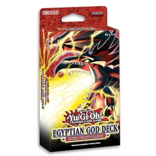Egyptian God Deck - Slifer, The Sky Dragon - 40pcs Unlimited Edition