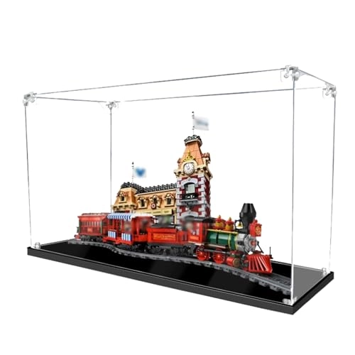 Acrylic display case - Stackable Fits 71044 model 81 x 32 x 48 cm