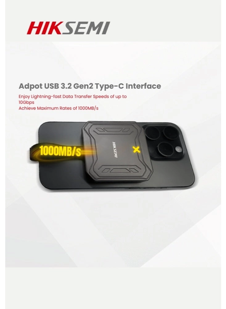 MGS1 - USB 3.2 Gen2 M.2 2280/2242/2230 NVMe SSDs