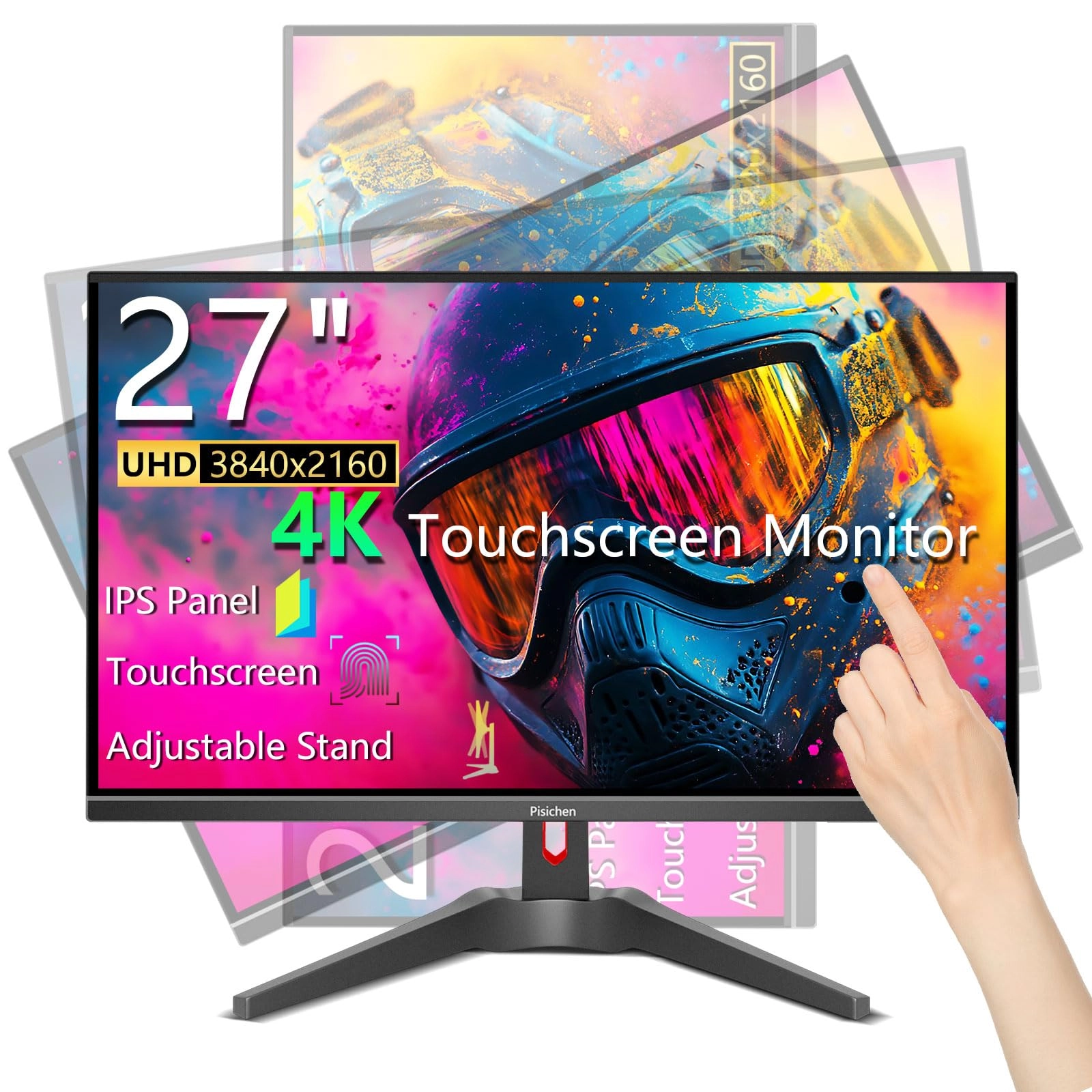 Shenzhen Konowa Electronics Co., LTD UHD-27IN-4K - 27 Inches 3840x2160