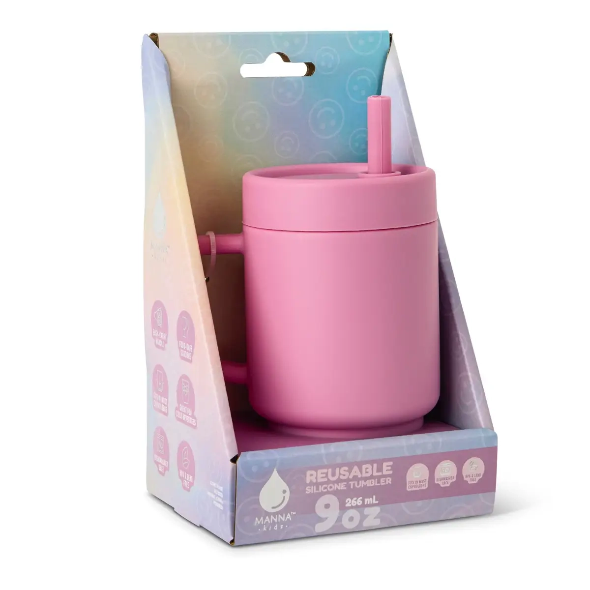 Silicone Kids Tumbler - 266ml