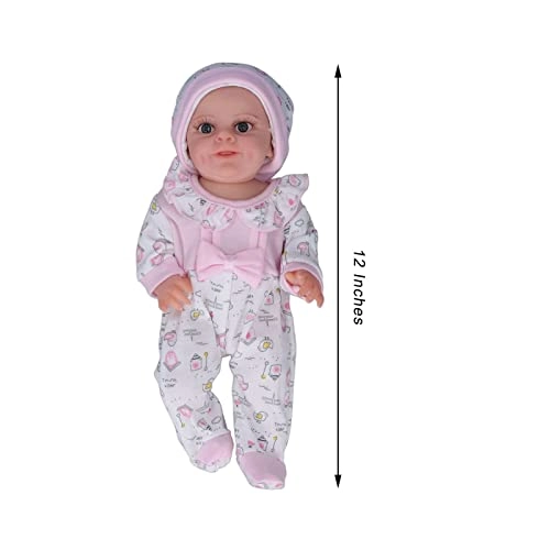 Baby Doll - 12 inch Silicone Ages 3+