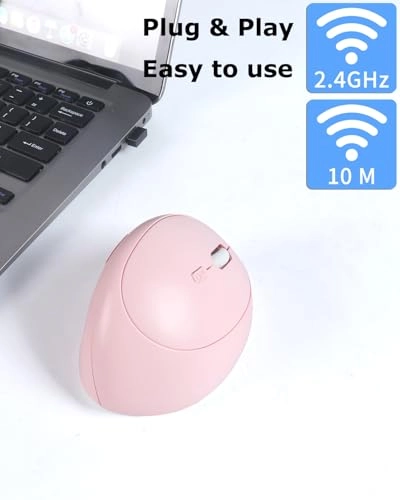 Ergonomic Vertical Mouse - Wireless